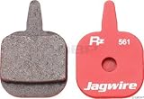 Jagwire Red Zone Disc Pads for Tektro Lyra, IO, IOX, Aquila