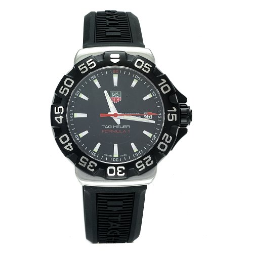 TAG Heuer Men's Formula 1 Rubber Strap Watch #WAH1110.BT0714