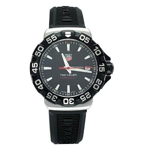 TAG Heuer Mens Formula 1 Rubber Strap Watch #WAH1110.BT0714