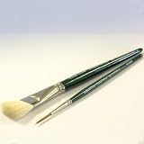 Frank Clarke Simply Painting Baby Hake & Rigger Brush Set