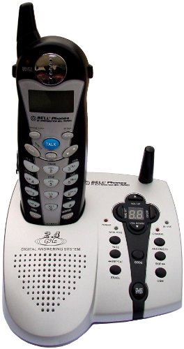 Northwestern Bell 2.4 GHz Cordless Phone with DTAD/CID (36288-M4)
