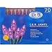 70 L.E.D Lights -Purple Image