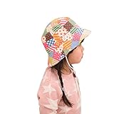 (ビグッド)Bigood 赤ちゃん ベビー 帽子 可愛い ビーチハット 子供 男の子 日よけ UVカット キッズ サファリハット 女の子 保育園 春夏 日焼け 切り替え ローズ 54cm