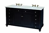 Pegasus F10-AE-002-5A Bimini 60-Inch Vanity Combination, Espresso