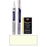 1 2 Oz. Alpine White Paint Pen Kit for 1996 Land-Rover All Models (LRC456 NUC) by PaintScratch Automotive Touch Up Paint
