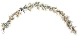 GKI Bethlehem Lighting 40 Clear Mini Light Baby's Breath 6-Foot Garland