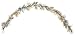 GKI Bethlehem Lighting 40 Clear Mini Light Baby's Breath 6-Foot Garland