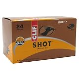 Buy : Clif Shot Mocha with Caffeine, 24-Pack
