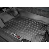 2007 Subaru Impreza Black WeatherTech Floor Liner (Full Set) by WeatherTech
