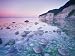 Coast objections chalk by Popp Hackner. Size 31.50 inches width by 23.50 inches heigh...