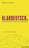 Produkt-Bild: Klardeutsch.: Neuro-Rhetorik nicht nur f&uuml;r Manager