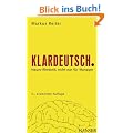 Klardeutsch.: Neuro-Rhetorik nicht nur f�r Manager