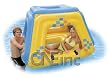 Fortress Lounge Inflatable Pool Float