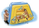 Fortress Lounge Inflatable Pool Float
