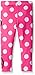 Disney Girls' Minnie Polka Dotted Legging