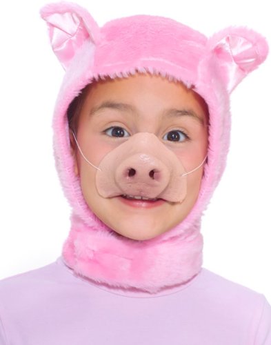 Child's Farm Animal Pig Costume Kit