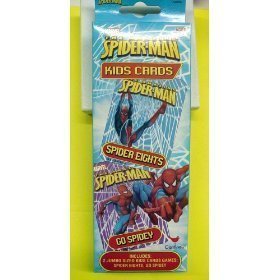 The Amazing Spider-man Kids Cards (Spider Eights and Go Spidey)