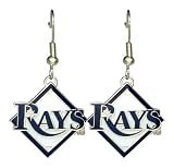 Tampa Bay Rays - MLB Team Logo Dangler Earrings