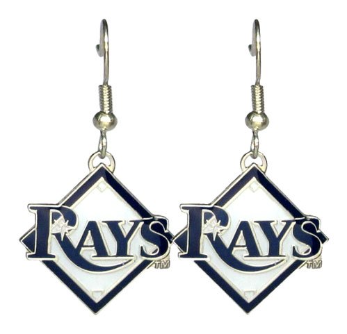 Tampa Bay Rays - MLB Team Logo Dangler Earrings