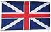 British Flag 3'x5' NEW Polyester 3x5 ft UK Union Jack
