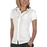 Converse® One Star® Short-Sleeve Knit Top - True White