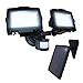 Nature Power 23401 120 LED Outdoor Solar Security Light with Motion Sensor