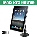 IPAD KFZ Halterung - Flex Halter / iPad KFZ Saugnapf-Halter (für Auto, Kühlschrank, Tisch, Schrank, Fenster, Kacheln usw.) 360 grad drehbar! Ipad Tischhalter, Ipad Wandhalter!