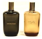 Unforgivable By Sean John For Men. Gift Set ( Eau De Toilette Spray 4.2 Oz + Aftershave 4.2 Oz)