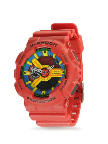 g shock men red