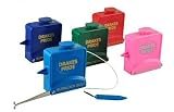 Drakes Pride Supalock Gold 9ft String Bowls Measure plus Calipers