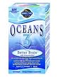 Oceans 3, Better Brain by Garden of life - 90 softgels Oceans 3, Better Brain by Garden of life - 90 softgels