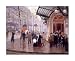 Theatre du Vaudeville - Art Print Poster 24 x 20