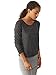 Alternative Women's Slouchy Pullover, Black, Large