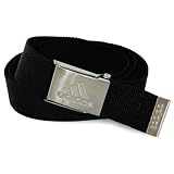 Adidas Golf Webbing Belt (Black)