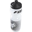 FOX Vortex Waterbottle, Clear, 24-Ounce