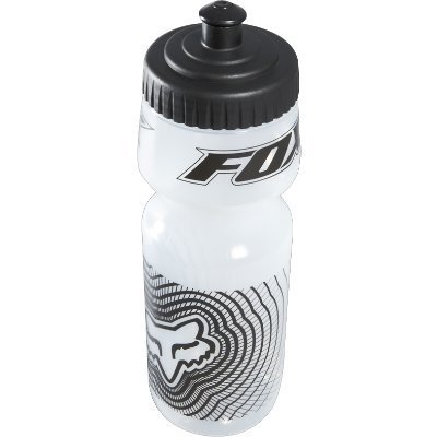 FOX Vortex Waterbottle, Clear, 24-Ounce
