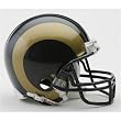 St. Louis Rams Miniature Replica NFL Helmet w/Z2B Mask