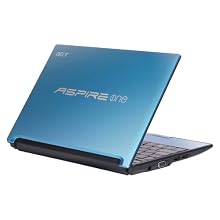 Acer Aspire One AOD255-2532 10 1-Inch Netbook Aquamarine 