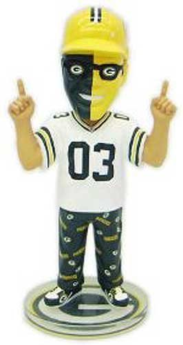 Green Bay Packers Mascot Bobble Head (Quantity of 1)