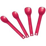 Maroon Spoons, Large, pack of 10