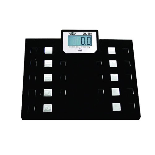 High Capacity Bathroom Scales 500 lbs Capacity Rated For Big And