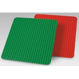 Lego Duplo Large Building Plates Set