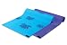 Wai Lana Yoga: Extra Thick Lotus Yoga & Pilates Mat (Caribbean Blue/silver)