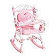 Levels Of Discovery Sweet Ride Sports Car Rocker Pink/White