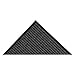Notrax - 117S0620CH - Charcoal Needle Punched Yarn Vinyl, Entrance Mat, 6 ft. Width, 20 ft. Length