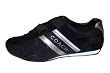 Coach Jenney Black Signature 12CM Suede Sneaker Shoes A1625 BBK 5.5