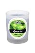 Green Grass Soy Candle in Frosted Glass Tumbler