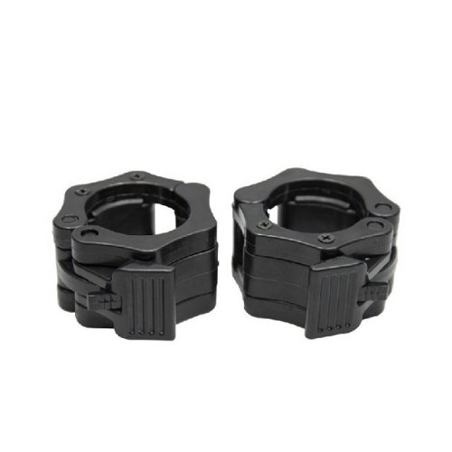 Sport Gym Lock Jaw Olympic Barbell Collars