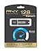 PNY Turbo Attaché 128GB USB 3.0 Flash Drive - P-FD128TBAT2-GE