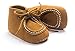 Baby Boy's Faux Suede Lace-up Prewalker Hi-top Toddler Shoes